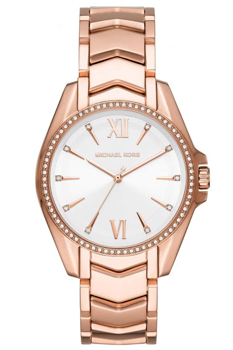 michael kors damenuhren rosegold|Michael Kors damenuhrn.